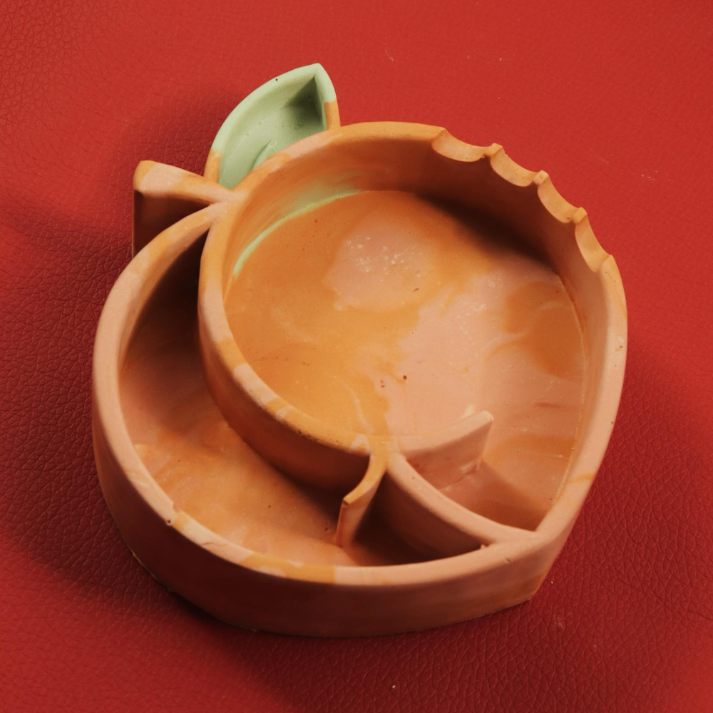 Peach Ashtray