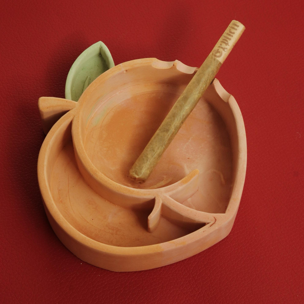 Peach Ashtray