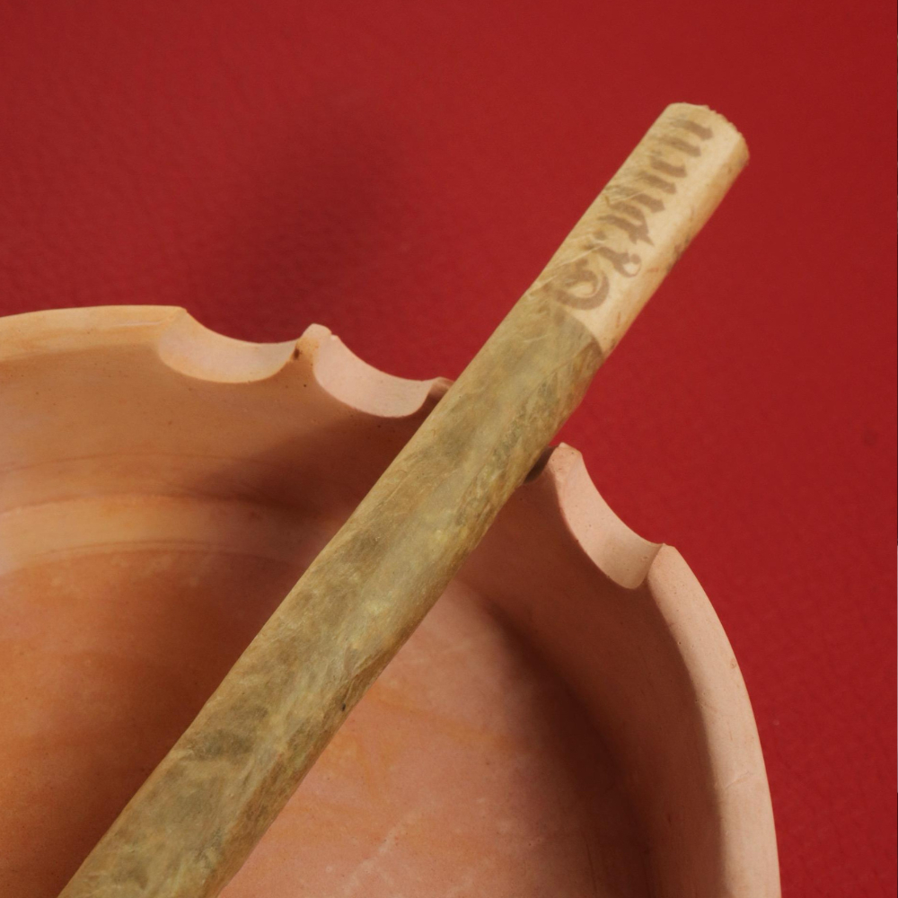 Peach Ashtray