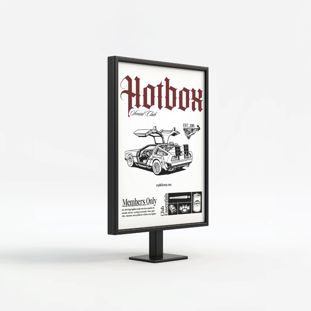 Hotbox Poster