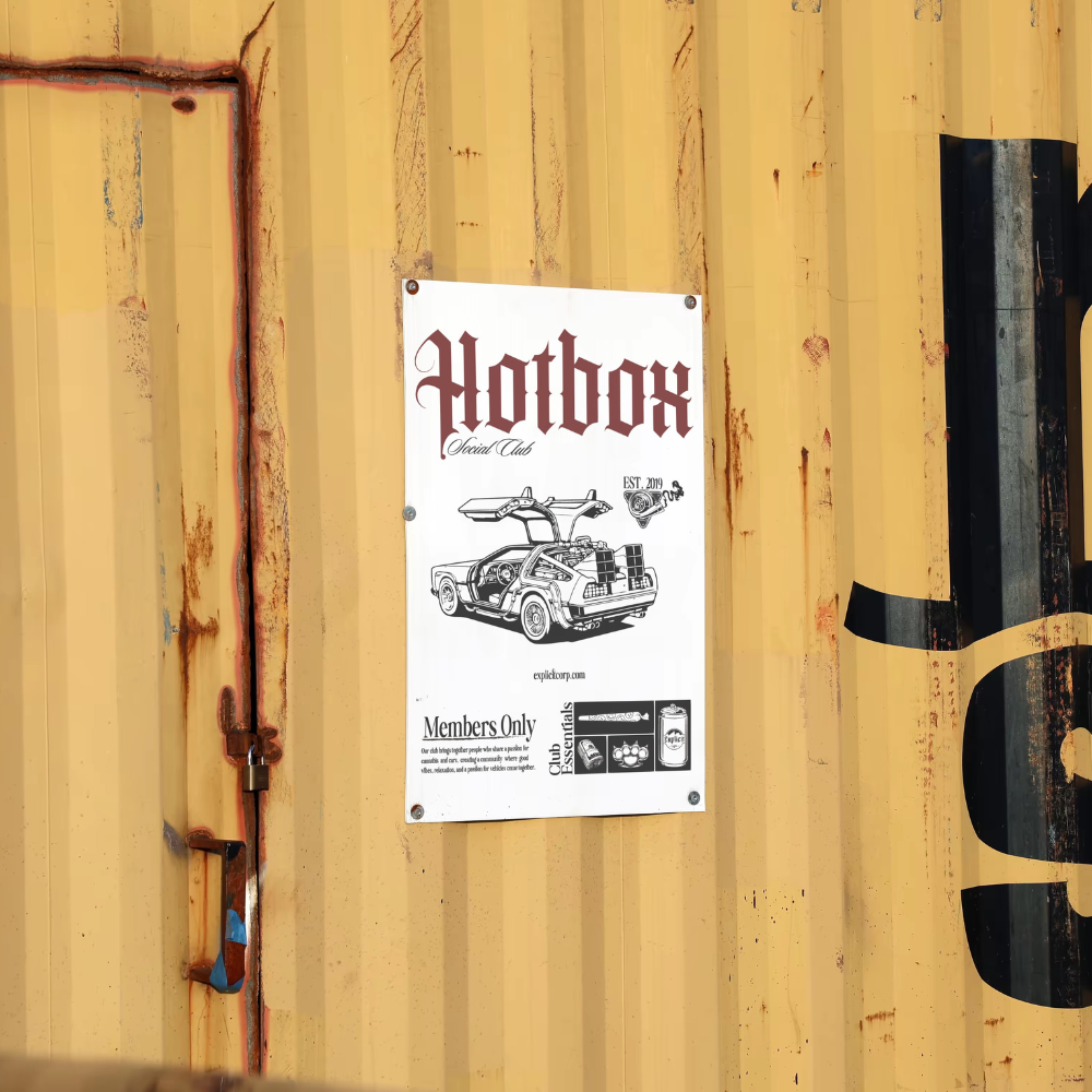 Hotbox Poster
