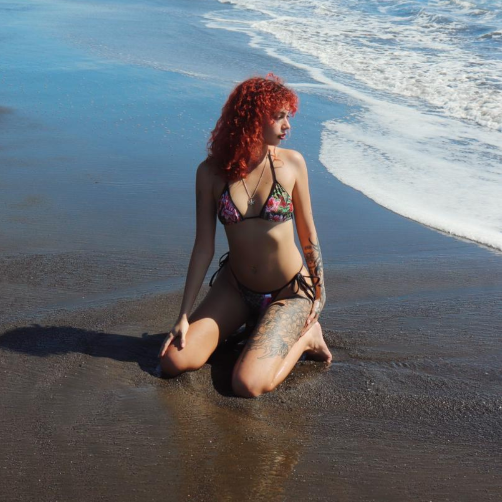 Flowers Bikini