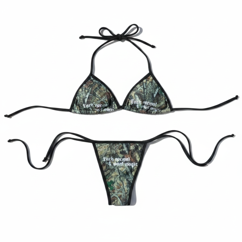 I want magic Bikini