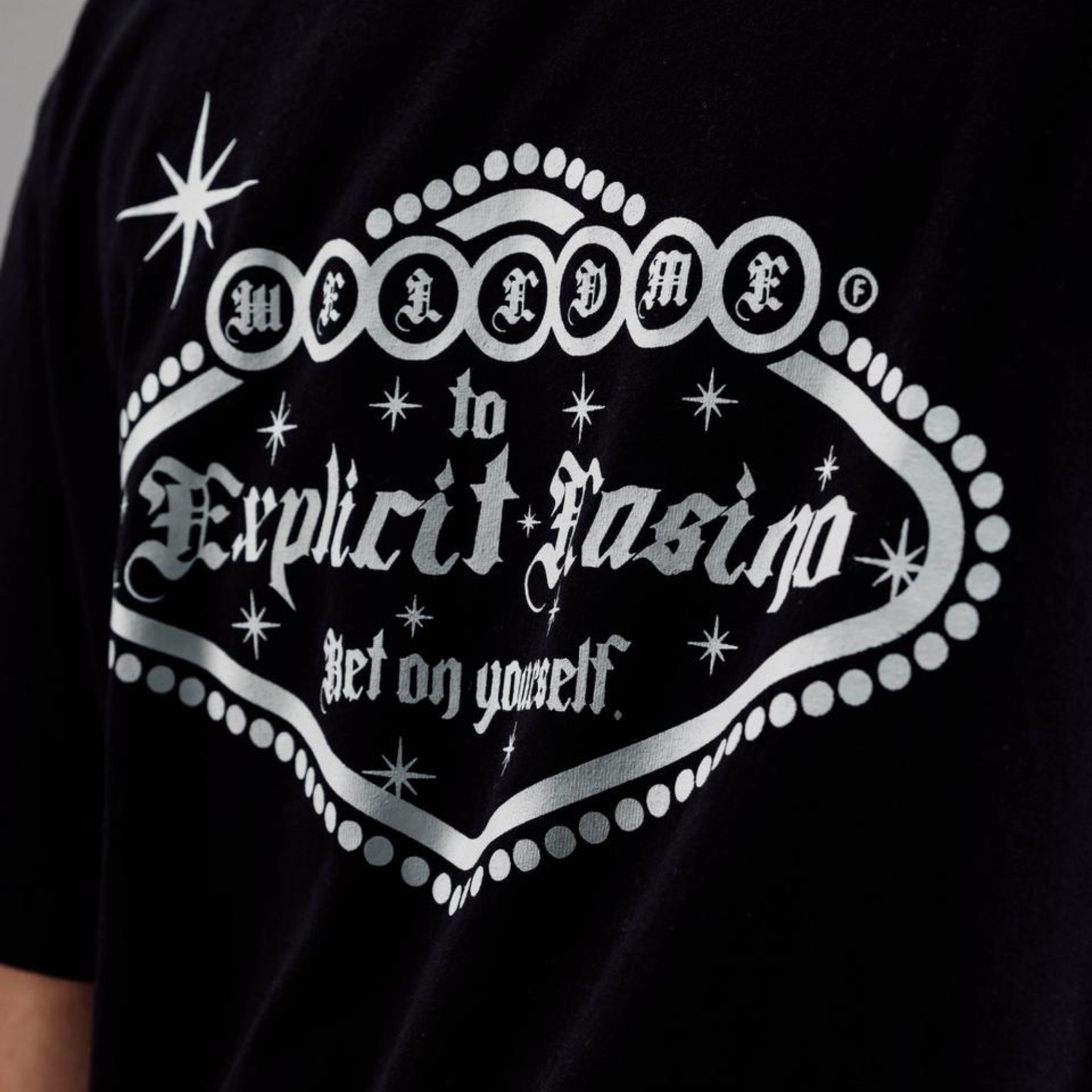 Bet on yourself Tshirt