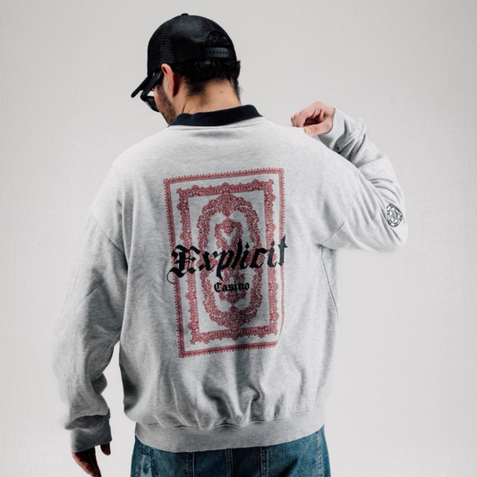 E Card crewneck