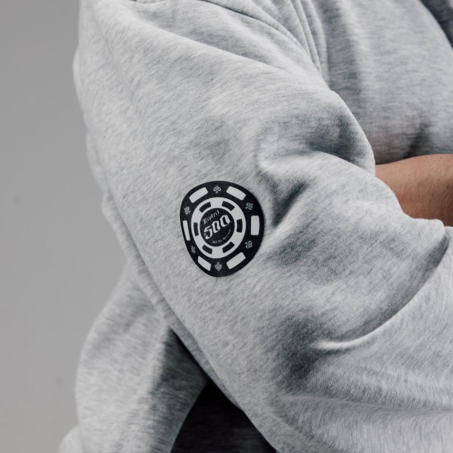 E Card crewneck