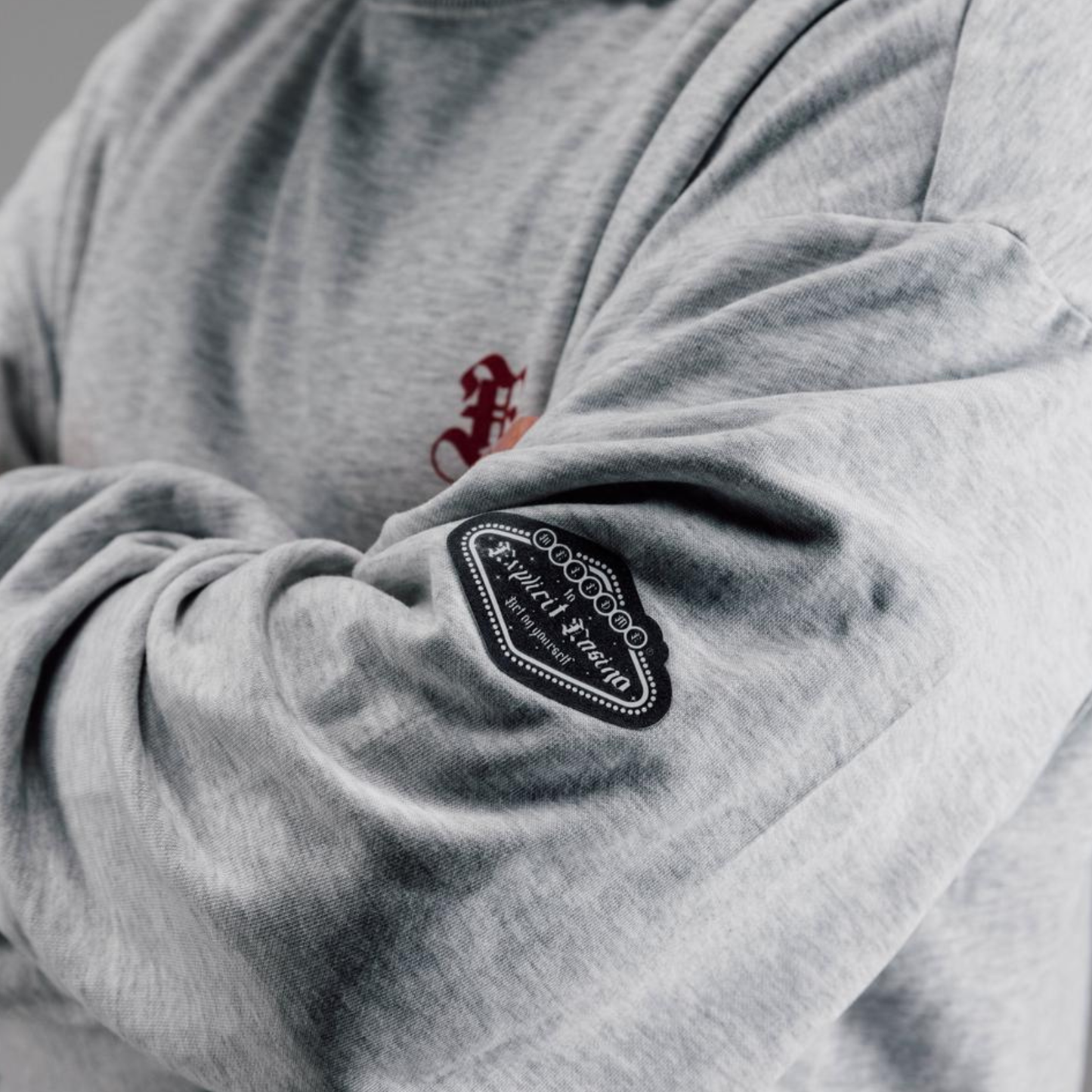 E Card crewneck