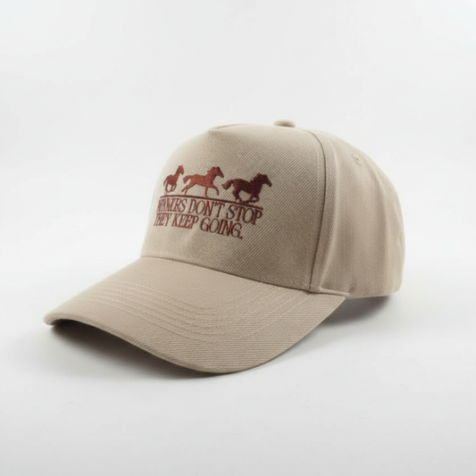 Hustler Hat Beige