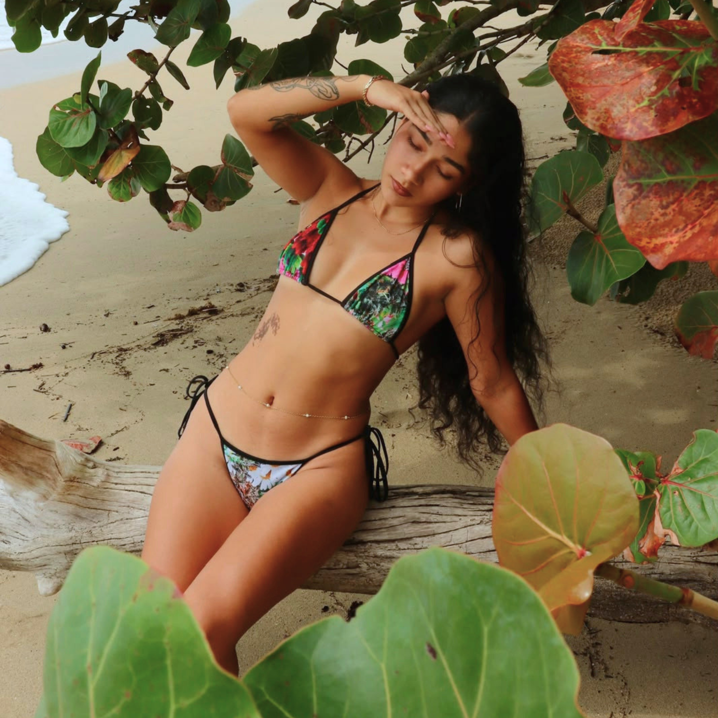 Flowers Bikini