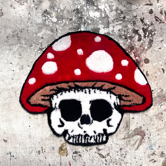 Skull Rug
