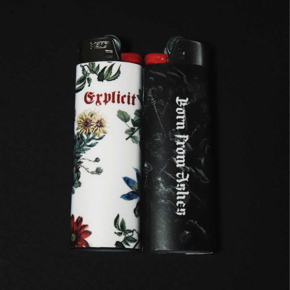 Lighter Sticker