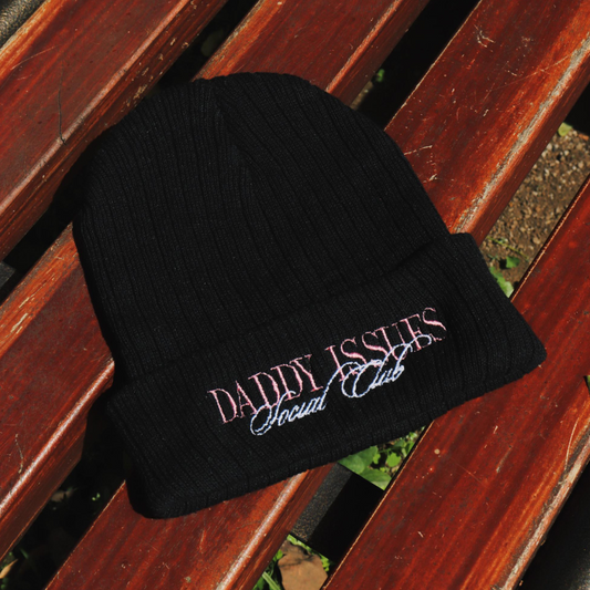 Daddy Issues Beanie