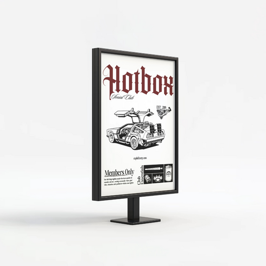 Hotbox Poster