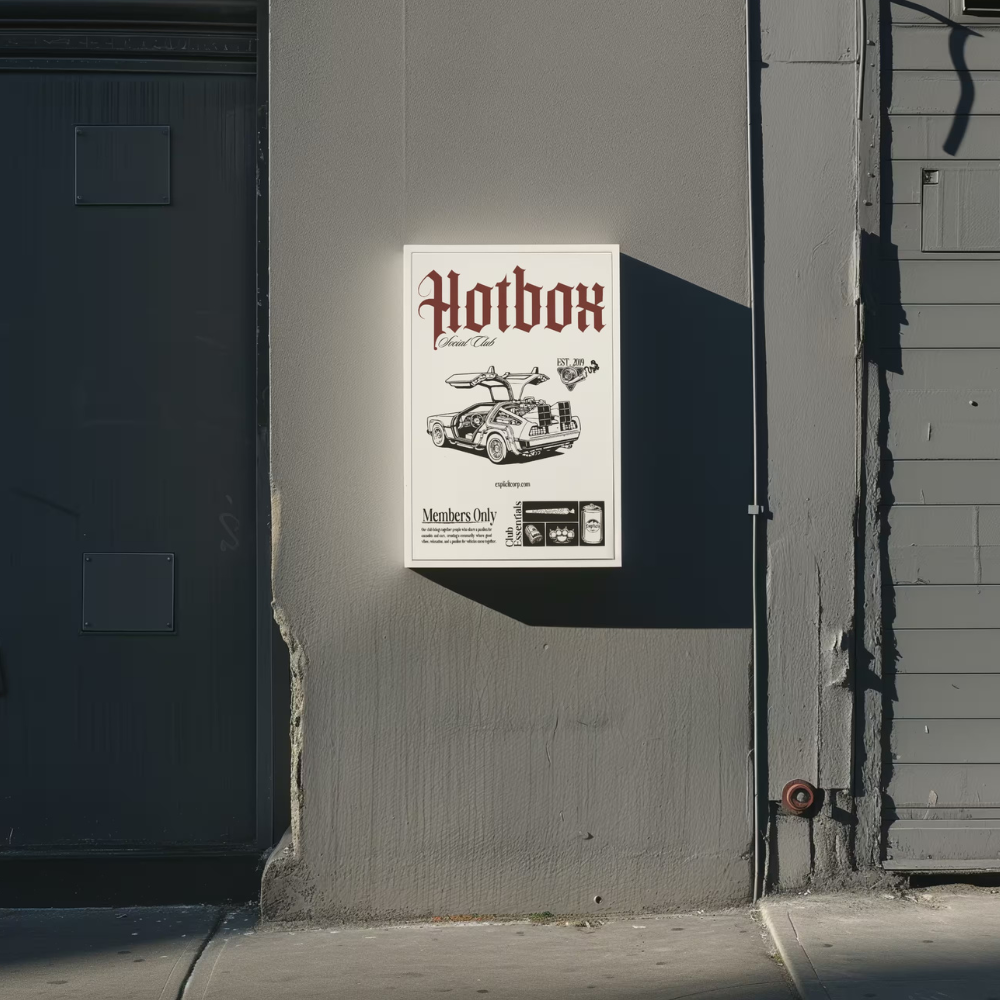 Hotbox Poster