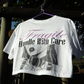 Handle with Care crop-top