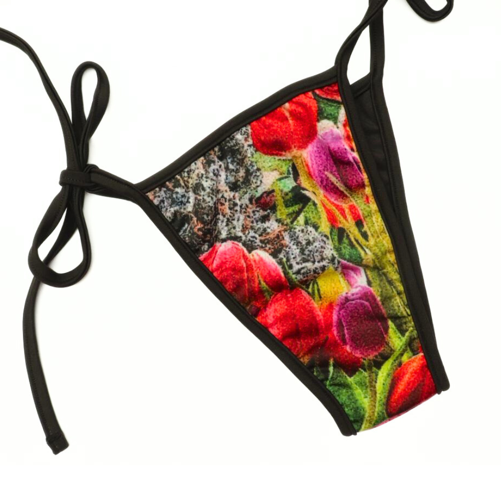 Flowers Bikini